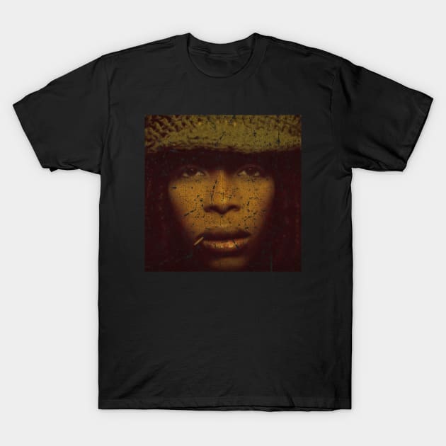 Erykah Badu - VINTAGE T-Shirt by bengkelmarimin